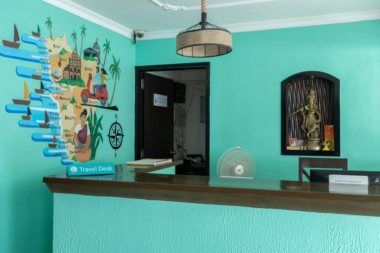 Arotel Rooms & Suites Calangute Dış mekan fotoğraf