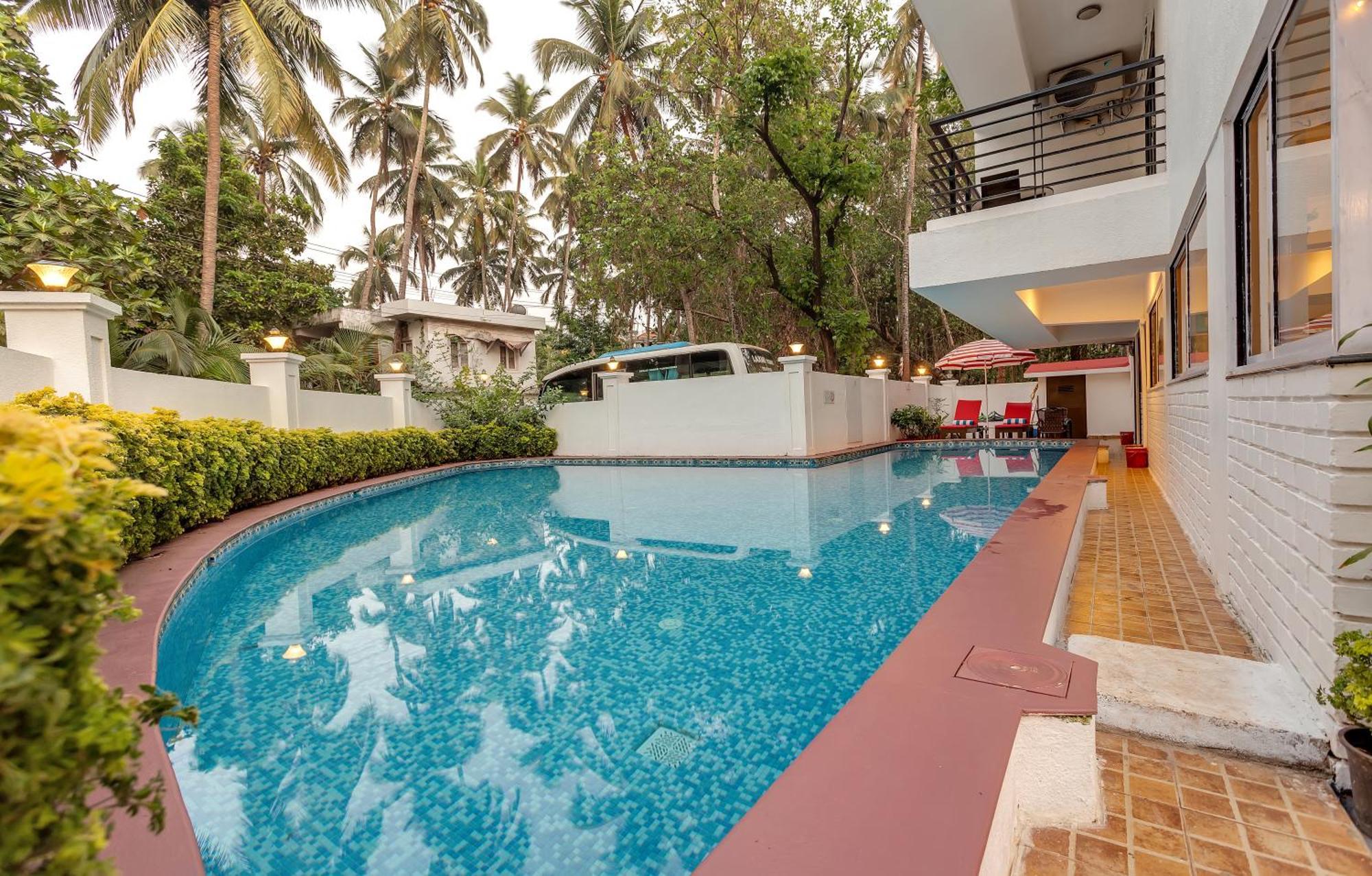 Arotel Rooms & Suites Calangute Dış mekan fotoğraf
