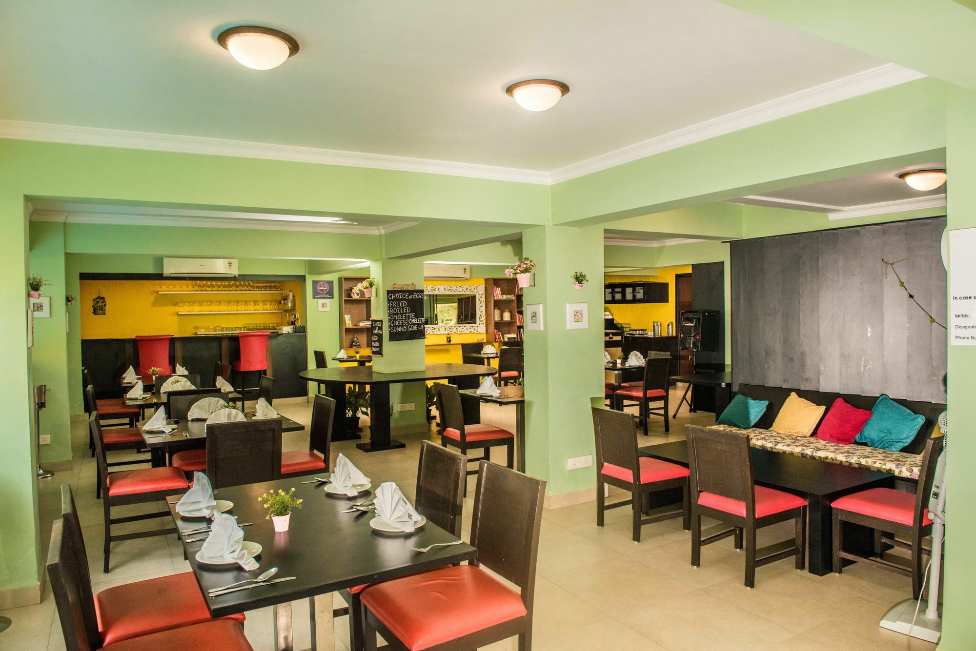 Arotel Rooms & Suites Calangute Dış mekan fotoğraf