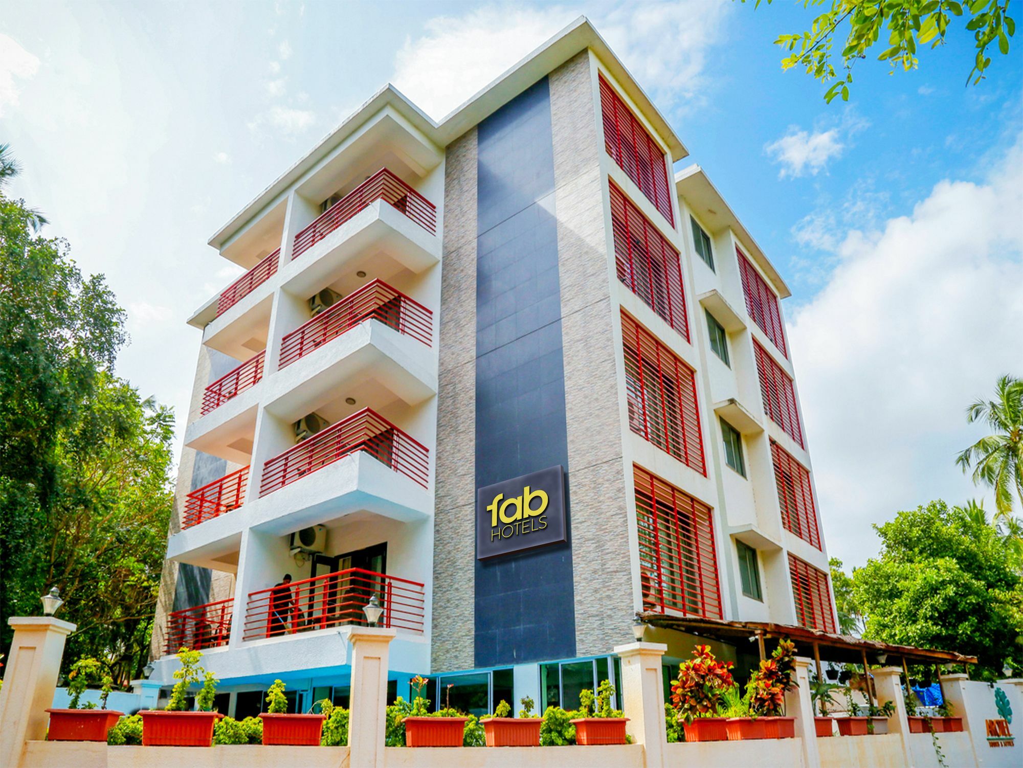 Arotel Rooms & Suites Calangute Dış mekan fotoğraf