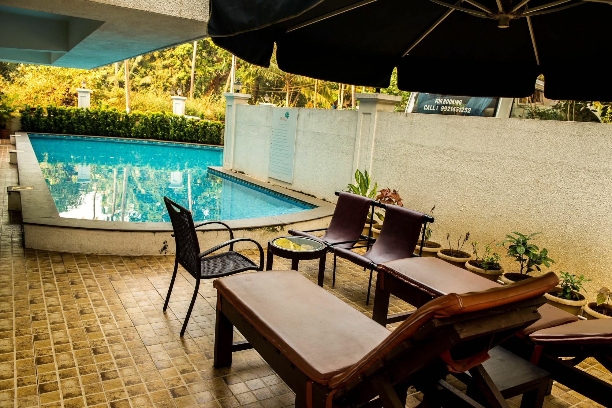 Arotel Rooms & Suites Calangute Dış mekan fotoğraf